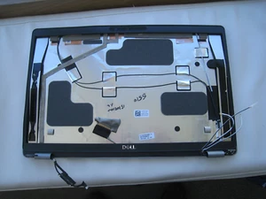 CABLE LVDS DELL LATITUDE 5510 TAPA BISAGRAS SUPERIORES Y BISEL 40 PIN REF 88Y - Imagen 1 de 2