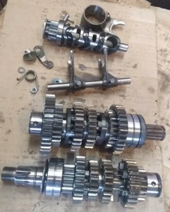 1985 Kawasaki 454 LTD EN450 Transmission shift fork drum gear shaft 1985-1990??? - Picture 1 of 12