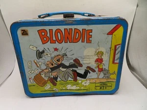 Vintage 1969 Blondie Metal Lunchbox with No Thermos - Picture 1 of 7