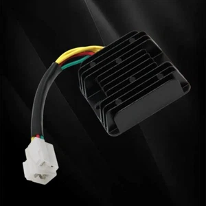 Motorcycle Voltage Rectifier Regulator for Hyosung GT650 GT250 GV650 GV250 BLACK - Picture 1 of 17
