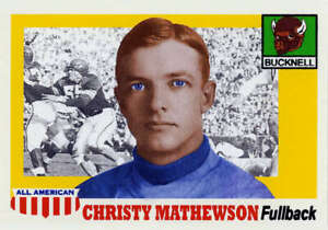 CHRISTY MATHEWSON 55 FOOTBALL ACEO ART CARD ## BUY 5 GET 1 FREE ## or 30% OFF 12