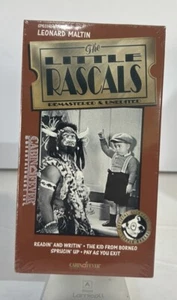 VHS The Little Rascals - The Rascals Remastered and Unedited Vol 4 (1994) - NEW - Foto 1 di 2