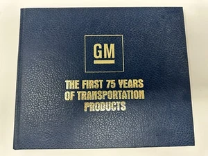 GM The First 75 Years of Transportation Products General Motors & Letter - Picture 1 of 3
