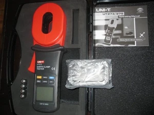 Digital Earth Ground Resistance Clamp Meter Tester 0-1000 ohm UT273 - Picture 1 of 1