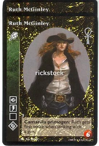 Ruth McGinley x2 Malkavian BSC VTES Jyhad - Imagen 1 de 1