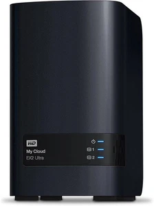 NETWORK DATA STORAGE WD MY CLOUD EX2 ULTRA 8TB - Bild 1 von 4