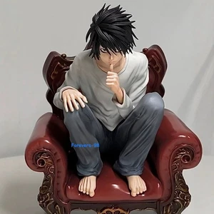 DEATH NOTE L Lawliet PVC Figure Model Statue Sofa Collect Decoration Replica Toy - Picture 1 of 6