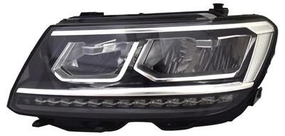 Scheinwerfer links für VW Tiguan 2 2016-2020 LED LWR Stellmotor Tagfahrlicht - Bild 1 von 4