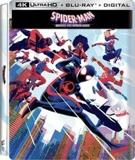 New Steelbook Spider-Man: Across The Spider-Verse BBY (UHD + Blu-ray + Digital) - Image 1 of 1