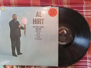 33 1/3 RPM LP Record    AL HIRT  COTTON CANDY   VG - Picture 1 of 2