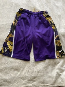Nike Dri-Fit Kobe Bryant Lunar New Year Basketball Shorts Youth L-XLSz Up To 30” - Picture 1 of 10