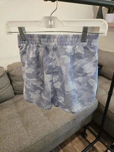 All in Motion Men's Blue Camo Swim Shorts - Picture 1 of 7