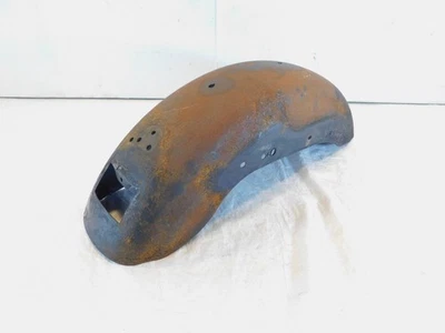 Harley-Davidson Sportster 883 y 1200 2004-2006 guardabarros de rueda trasera plateado - óxido Foto 1 de 4