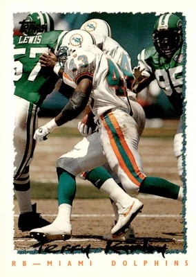 1995 Topps #186 Terry Kirby - Image 1 of 2