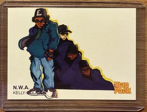 1991 Premier Cards The Rap Pack Checklist NWA Kelly-Colston #145 - Picture 1 of 2