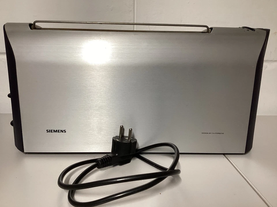 Siemens Porsche Design TT91100 Langschlitztoaster 6 Stufen - Bild 1 von 1