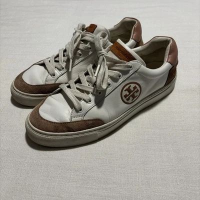 Tênis da moda Tory Burch | Tamanho 9 - Imagem 1 de 4