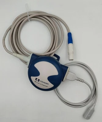 Covidien 186-0195-NK BIS LoC módulo de 2 canais e novos cabos PlC (recondicionados) - Imagem 1 de 2