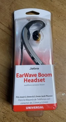 Jabra EarWave Boom Headset for 2.5mm & 3.5mm Jack —-New In Package - Image 1 of 3