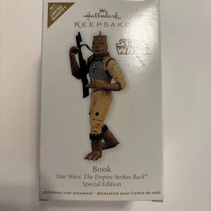 Hallmark Keepsake 2011 Star Wars Bossk Especial Cantidad Limitada Ornamento ¡NUEVO RARO! - Imagen 1 de 13
