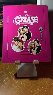 Grease Collection (Blu-ray, 3 Disc) Steelbook *PreOwned Foto 1 de 3