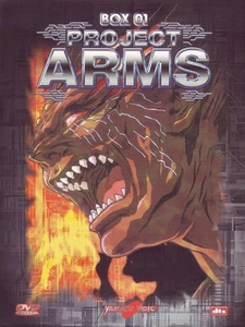 Project ARMS DVD Box #1 Ep. 1/16 Italian Yamato Video - Picture 1 of 1