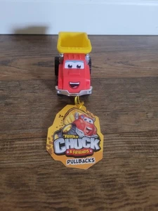 Tonka Chuck & Friends Pullbacks - Chuck The Dumptruck - NEW - Picture 1 of 6
