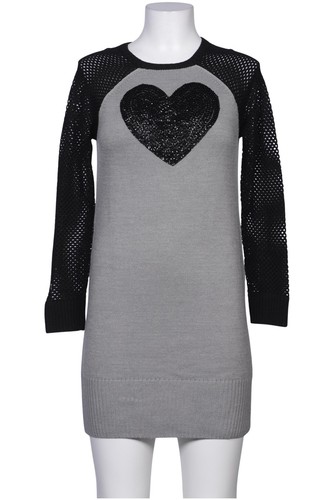 LOVE MOSCHINO abito donna dress abito da donna taglia EU 38 lana grigio #qqltg5