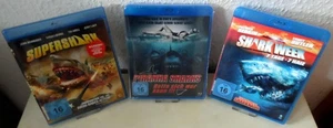 !!!~BLU-RAY "SHARK ATTACK" Triple-Set=UNCUT=Top Zustand~!!! - Bild 1 von 1