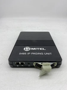 Mitel 5485 IP Paging Unit 50001754 56002713 Rev C.18 - Bild 1 von 6