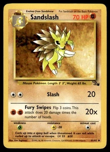 Fossil #41/62 Sandslash - Picture 1 of 2