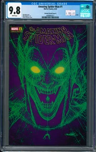 Amazing Spider-Man #1 Gleason GREEN GOBLIN Cover B Var - Picture 1 of 2