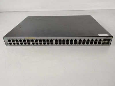HP OfficeConnect 1820 J9984A 48-Port Gigabit Ethernet  PoE+ Switch - Image 1 of 4