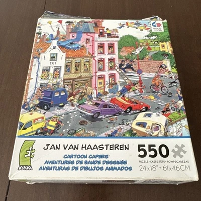 Completo-Jan Van Haasteren Friday The 13th-24x18 pulgadas Foto 1 de 3