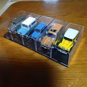 5er Set Land Cruiser Jeep usw 1/43 Minicar - Bild 1 von 12