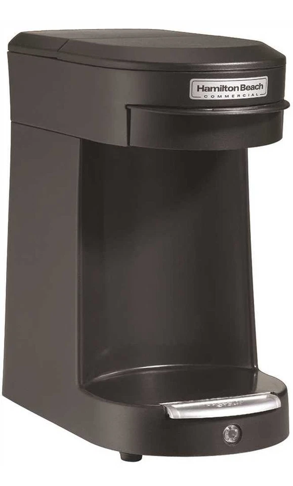 Single Cup Hospitality Coffeemaker with 3-Minute Brew Time in Black - Image 1 of 1