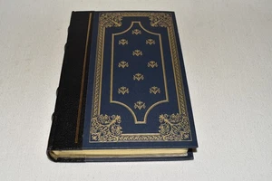 Franklin Library MOBY DICK Herman Melville WHALING PRINTS LEATHER 1979 1ST FINE! - Picture 1 of 19