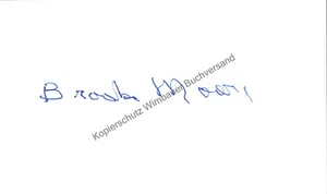 Original Autograph Brooks Moore (1926-2024) NASA Engineer Wernher von Braun Team - Picture 1 of 5