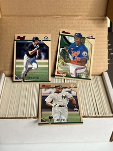 1996 Bowman Baseball Complete 1-385 Card Set Jeter, Helton 1st, - Picture 1 of 1