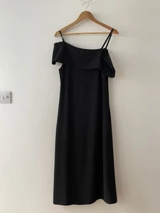 J. W. Anderson Black Midi Dress UK 10 Evening Party RRP £630 Occassion (36) - Picture 1 of 11