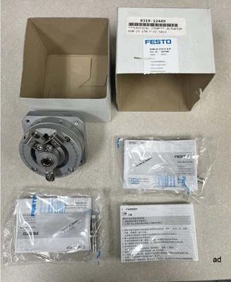 Actuador rotativo Festo DSM-25-270-CC-A-B, 547580 / accionamiento semi-rotativo - nuevo en caja Foto 1 de 4