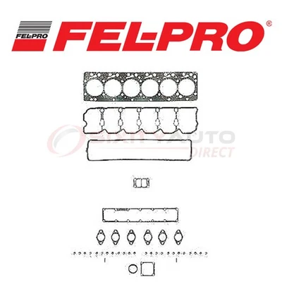Fel Pro Cylinder Head Gasket Set for 1998-2002 Dodge Ram 3500 5.9L L6 - pa Foto 1 de 4