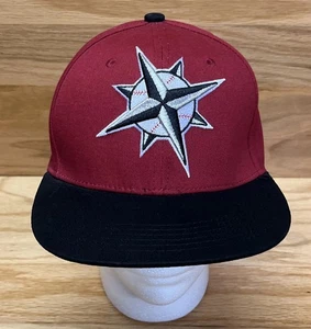 Seattle Mariners Hat Maroon Throwback Turn Ahead the Clock Night Alaska Airlines - Picture 1 of 9