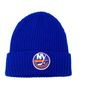 Fanatics NHL NY New York Islanders Adult One Size Blue Knit Cuffed Beanie Hat - Picture 1 of 8
