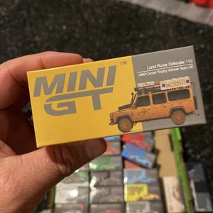 Mini Gt Land Rover Defender 110 1/64 - Picture 1 of 7