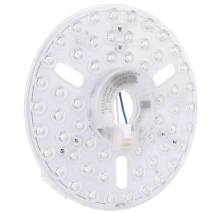 6.3in LED Ceiling Fan Light Kit Magnetic 24W Dimmable 3CCT 3000K 4000K 6000K - Picture 1 of 24