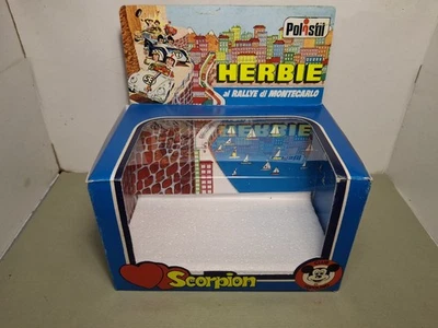 POLISTIL W13 SCORPION AL RALLY MONTECARLO SOLO REPROBOXnoPolitoys Mebetoys Edil - Immagine 1 di 4