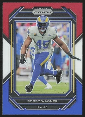 2022 Panini Prizm #166 Bobby Wagner Red White and Blue - Image 1 of 2