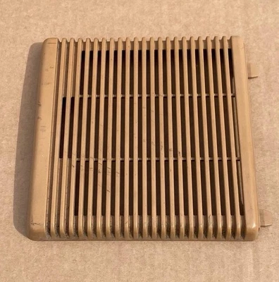 Cubierta de altavoz panel de puerta delantera izquierda para vagón sedán Volvo 940 moldura de plástico marrón Foto 1 de 4