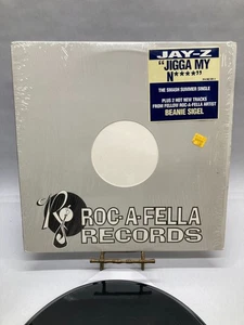 Jay-Z Jigga My N**** 12" Vinyl Single 1999 Rock-A-Fella Record 314-562-201-1 - Picture 1 of 5
